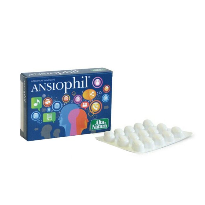 Ansiophil 15 Compresse 850mg