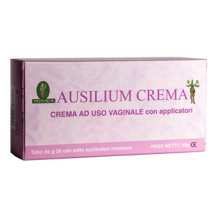 Deakos Ausilium Crema Vaginale Tubo 30g Con 7 Applicatori Monouso