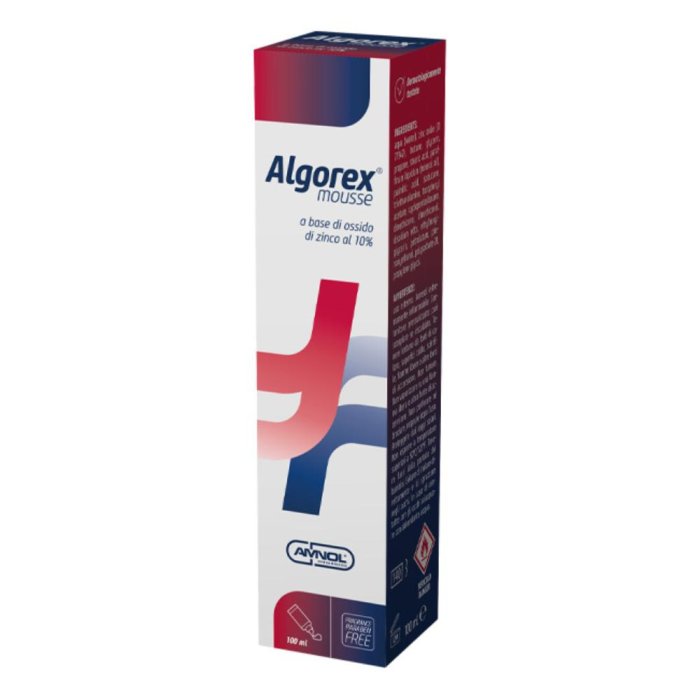 Amnol Algorex Mousse Sistema Circolatorio 100 ml