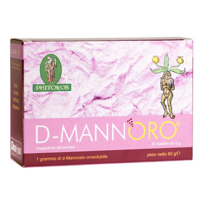 Deakos D-mannoro 30 Bustine