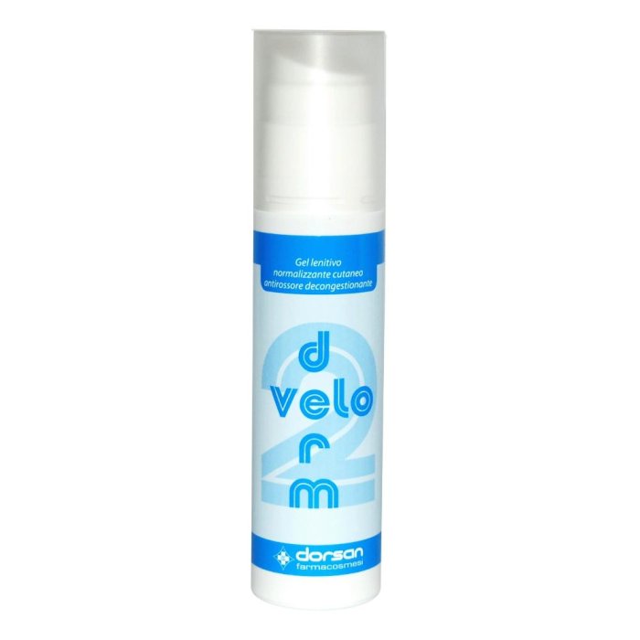 Dorsan Veloderm 2 Gel Lenitivo Antibatterico Rasatura Epilazione e Laser 100 ml