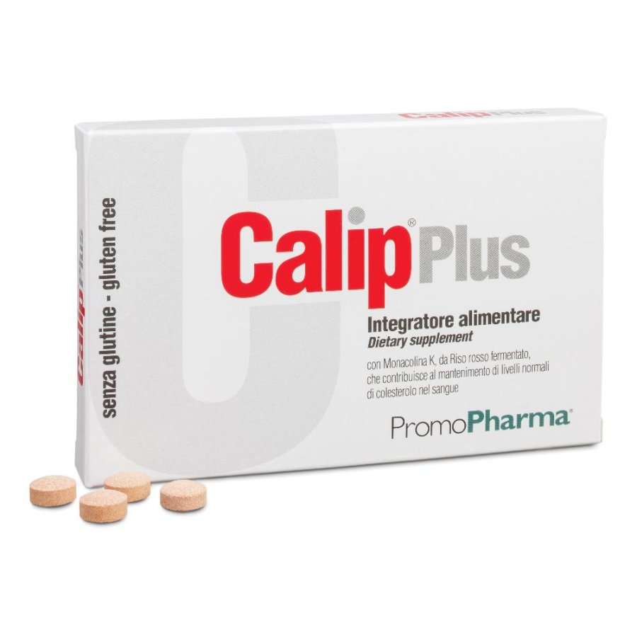 Promopharma Calip Plus Integratore 30 Tavolette Promopharma Calip Plus Integratore 30 Tavolette