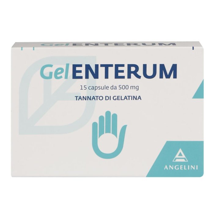 Angelini  Intestino Sano GelEnterum Integratore Alimentare 15 Capsule