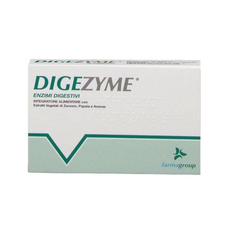 Farma Group Digezyme Fermenti Lattici 20 Compresse
