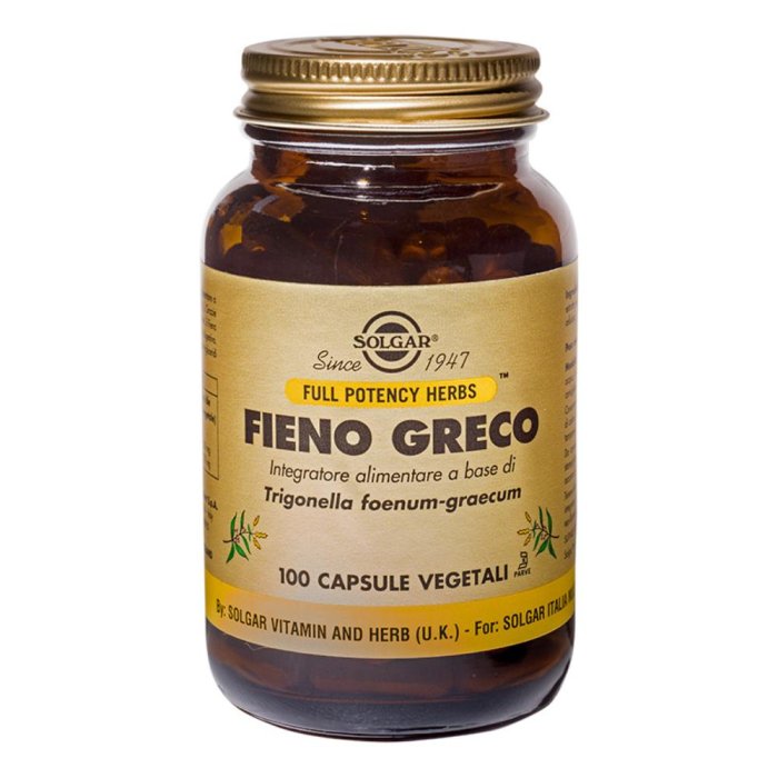 Solgar It. Multinutrient Fieno Greco Mso 100 Capsule
