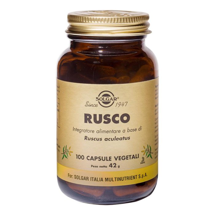 RUSCO 100 Cps Veg.SOLGAR