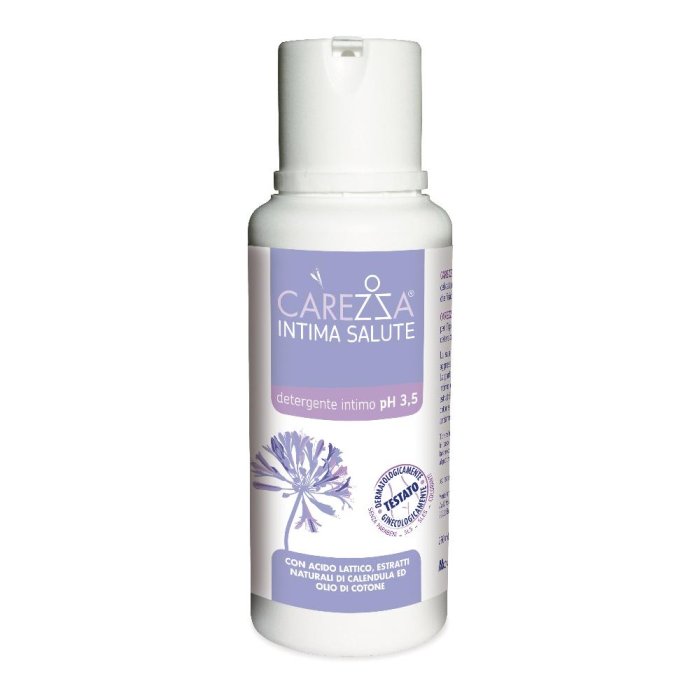 Montefarmaco Prodotti per la Salute ed il Benessere Carezza Detergente Intimo Delicato 250 ml