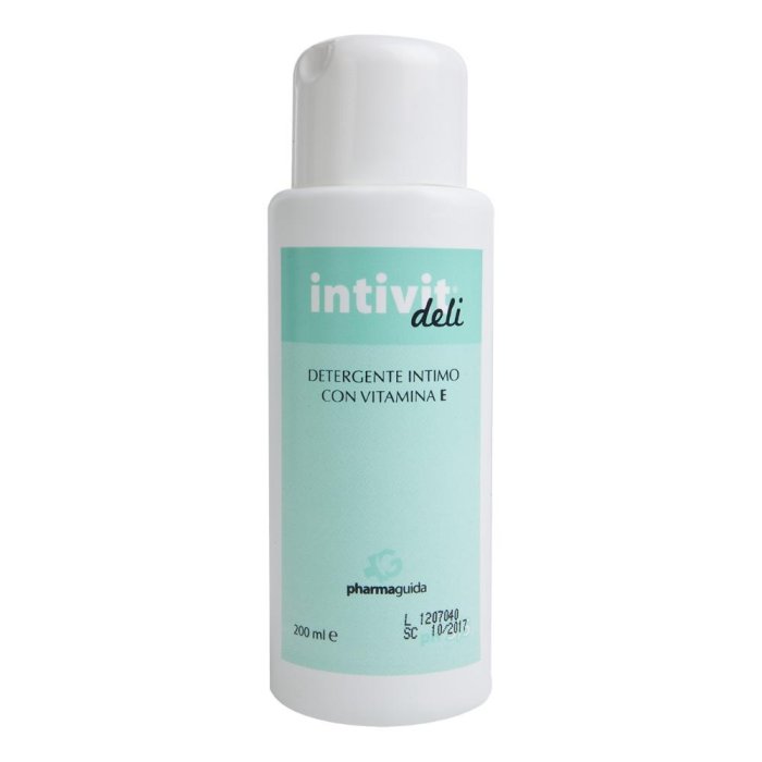 Pharmaguida Intivit Deli Detergente Intimo Ph 5,5 200 Ml