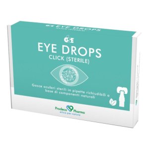 GSE Eye - Drops Click Gocce Oculari 10 Pipette 0,5ml