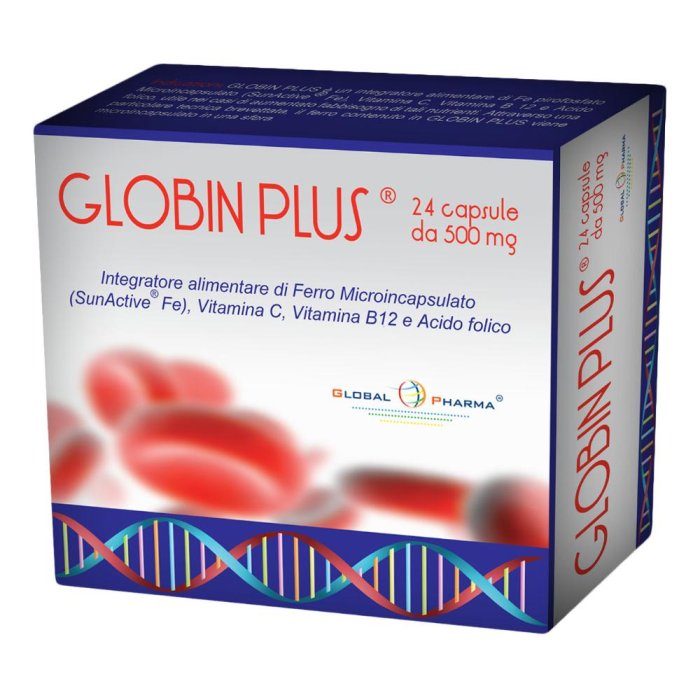 Global Pharma Globin Plus 24 Capsule