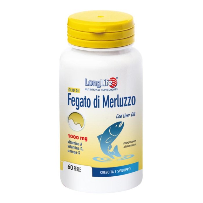 Phoenix  - Longlife Longlife Olio Fegato Merluzzo 1000 Mg 60 Perle