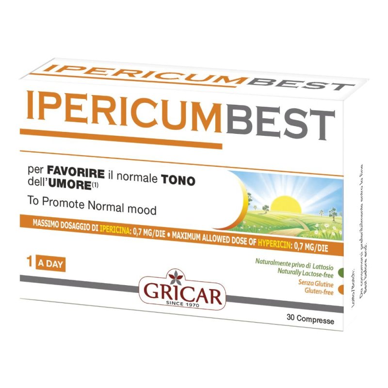 IPERICUMBEST 30CPR IPERICUMBEST 30CPR