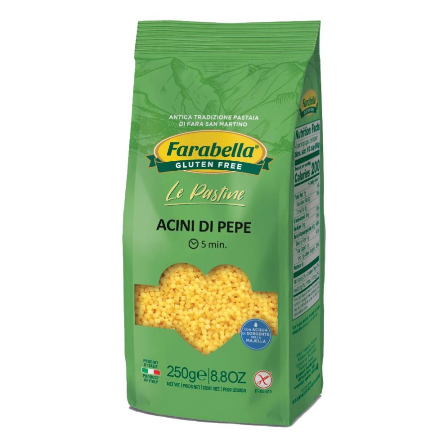 Bioalimenta Farabella Acini Pepe 250