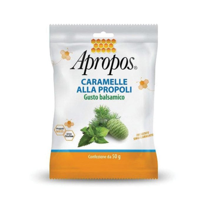 Apropos  Protezione Inverno Caramelle alla Propoli Gusto Balsamico
