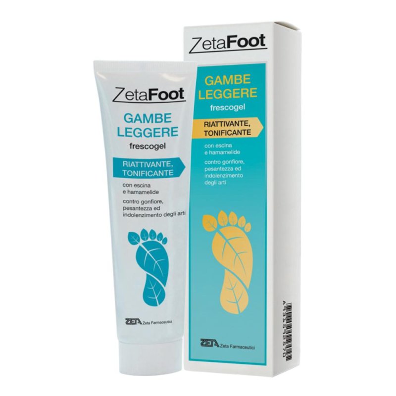ZETAFOOTING GEL GAMBE LEGG 100ML