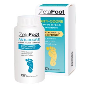 ZETA FOOT.Anti.Odore Polv.75g
