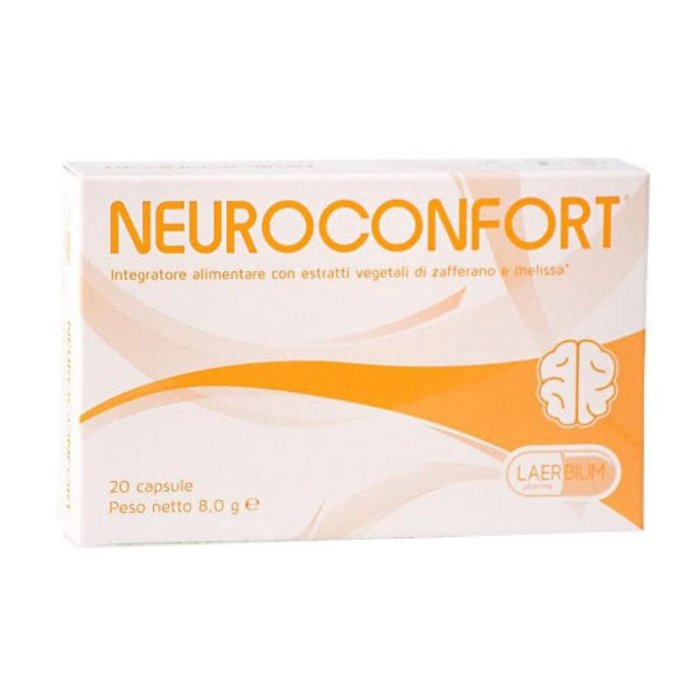 Laerbium Pharma Neuroconfort 20 Capsule