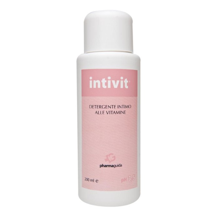 Pharmaguida Intivit Detergente Intimo Ph 3,5 200 Ml
