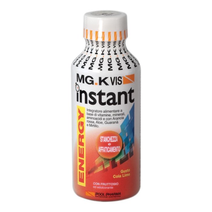 MGK VIS  Benessere Energia Instant Energy Integratore Gusto Cola-Lime 60 ml