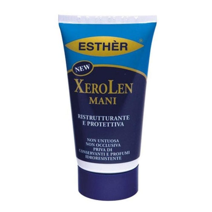 Krymi Disturbi Cheratinici ESTHER XeroLen Mani Ristrutturante protettiva 75 ml