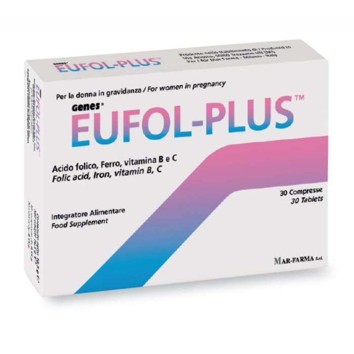 Mar-farma Eufol Plus 30 Compresse