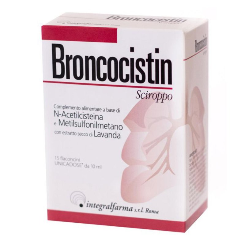 Integralfarma Snc Broncocistin 15 Flaconcini X 10 Ml