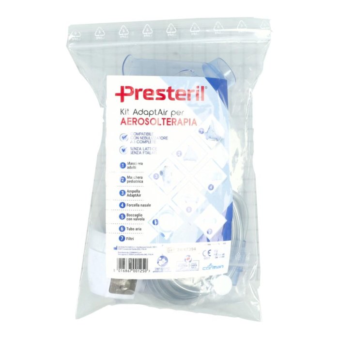 Medipresteril Kit Nebulizzatore per Aerosol Adapta