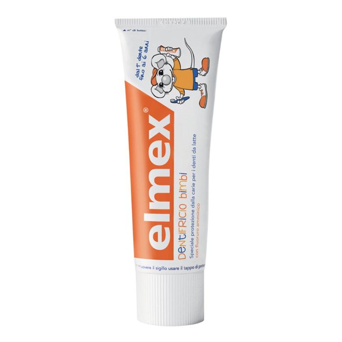 elmex Dentifricio Bimbi Protezione 0-6 Anni 50ml