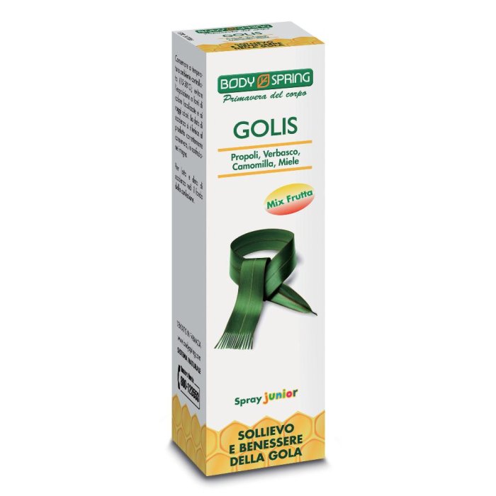 Body Spring Golis Spray Bimbi Junior 25 ml