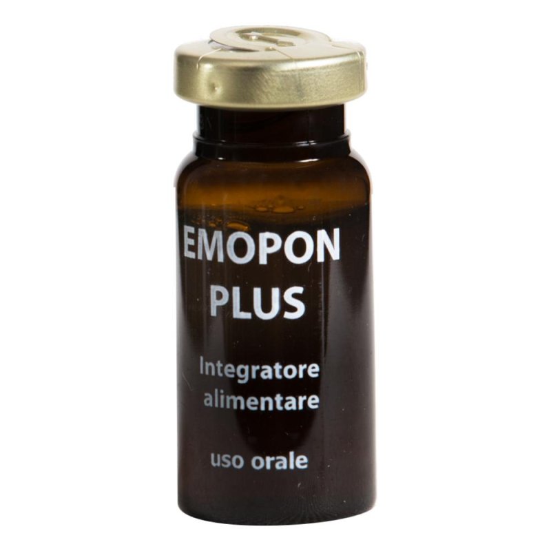 Lab.terapeutico M.r. Emopon Plus 14 Flaconcini Lab.terapeutico M.r. Emopon Plus 14 Flaconcini
