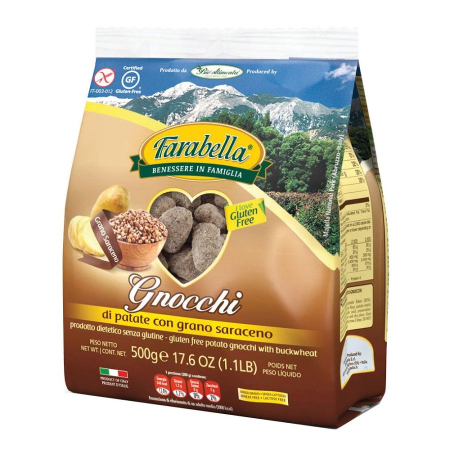 FARABELLA Pasta Gnocchi G.Sar. FARABELLA Pasta Gnocchi G.Sar.