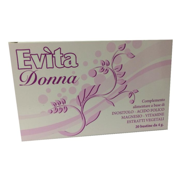 Quality Farmac Evita Donna 20 Bustine 80 G