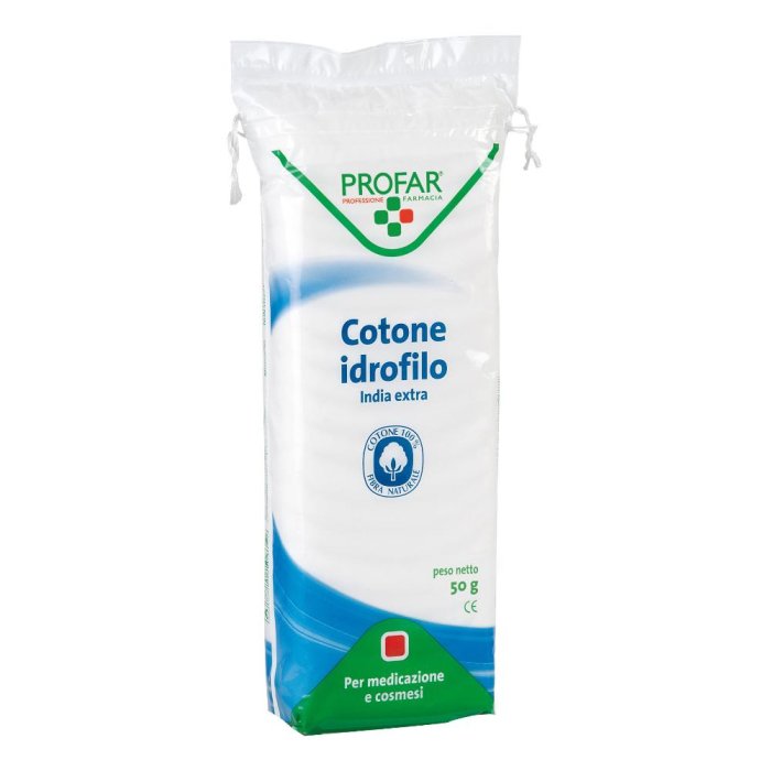 Federfarma.co Cotone Idrofilo 50 G Profar