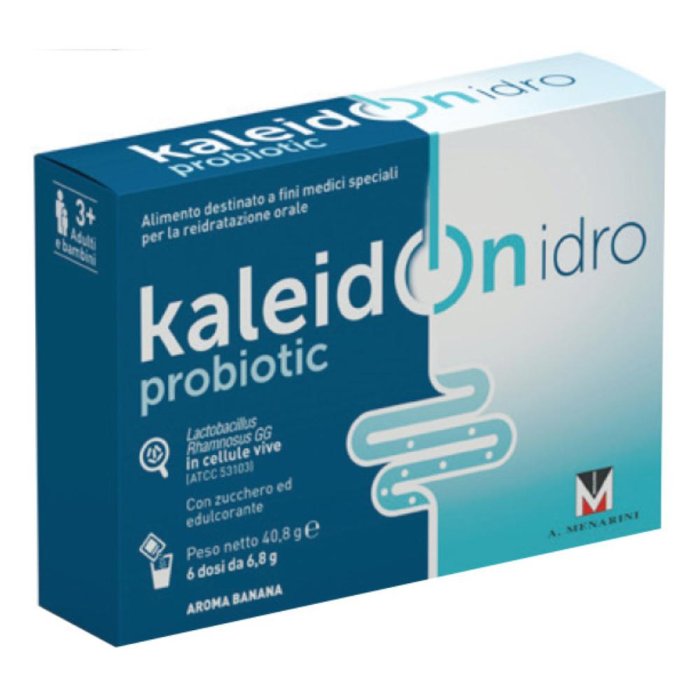 A.menarini Ind.farm.riun. Kaleidon Probiotic Idro 6 Bustine Doppie 6,8 G
