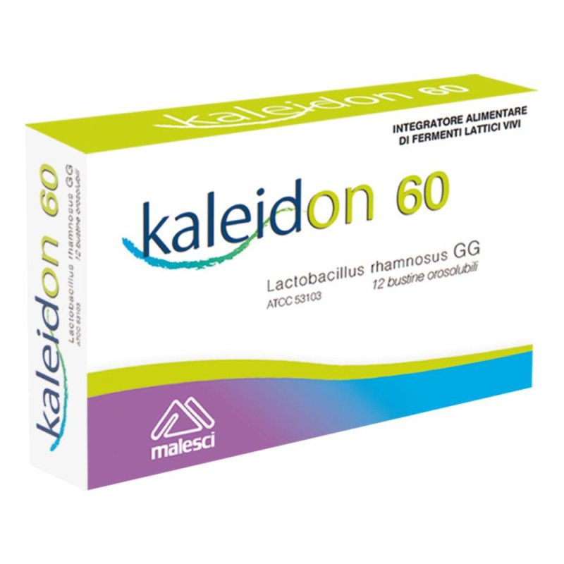 Malesci  Intestino Sano Kaleidon 60 Integratore Alimentare 12 Buste