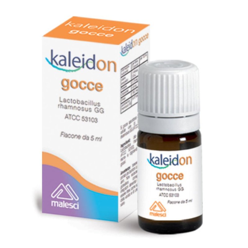 Kaleidon Gocce Integratore Alimentare Probiotici 5 ml