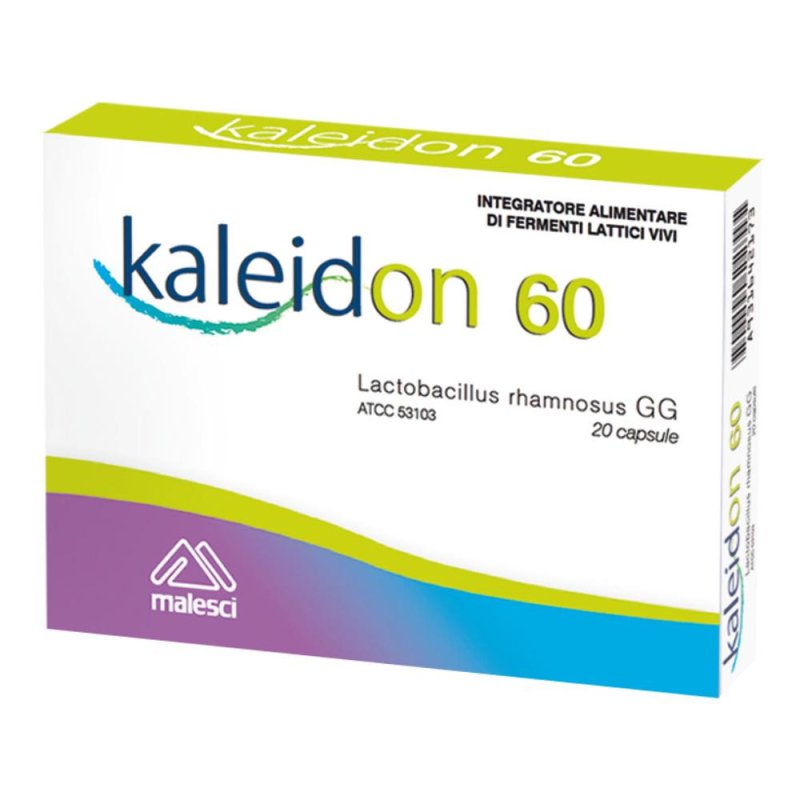 Kaleidon 60 Integratore Alimentare 20 Capsule Kaleidon 60 Integratore Alimentare 20 Capsule