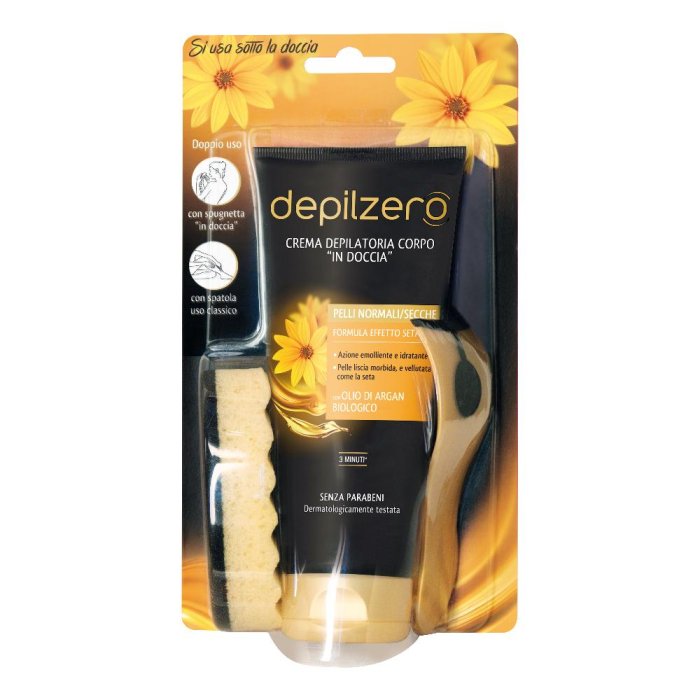 DEPILZERO ARGAN CR DOCCIA 200ML<