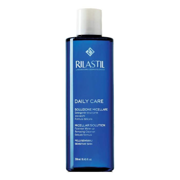 Rilastil Daily Care - Soluzione Micellare Detergente Struccante Viso Occhi,250 ml