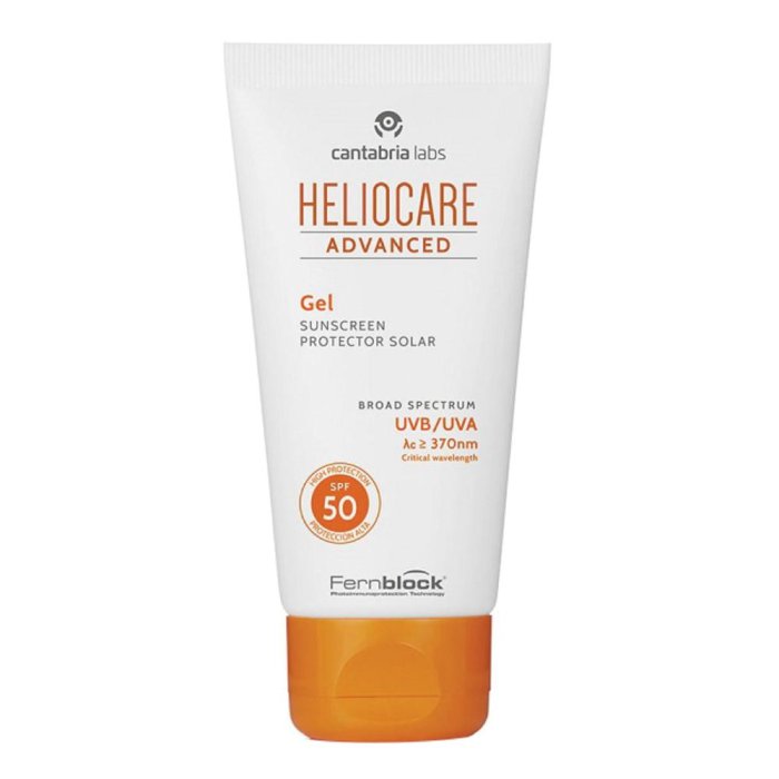Heliocare Fotoprotezione Avanzata SPF50 Protezione Alta UVA/UVB Gel 200 ml