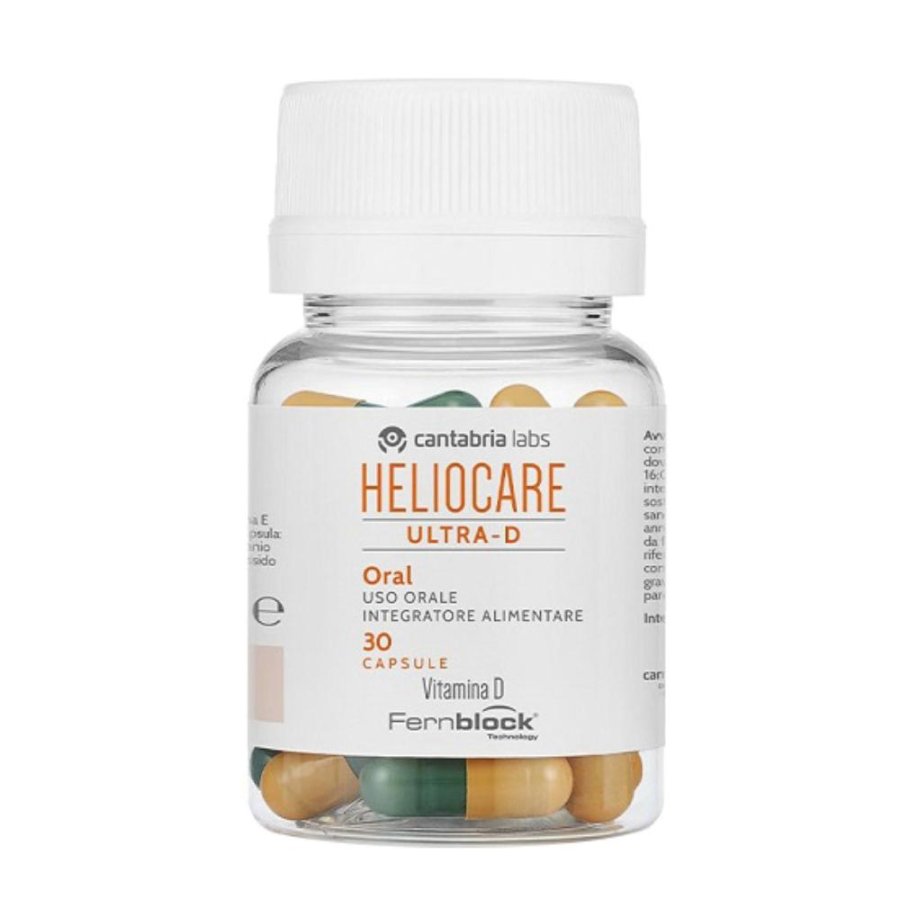 Heliocare  Protezione Solare Oral Ultra D Integratore Alimentare 30 Capsule