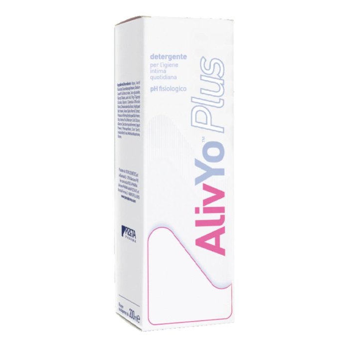 Pizeta Pharma Alivyo Plus Detergente Intimo 200 Ml