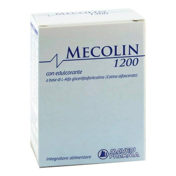 Maven Pharma Mecolin 1200 10 Bustine