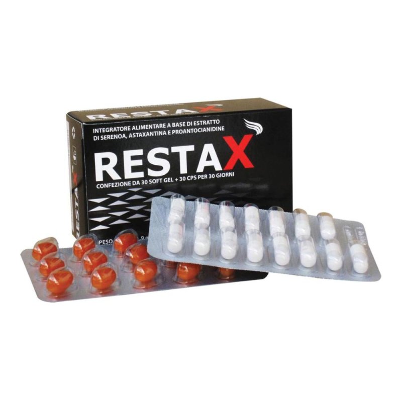 Wikenfarma Restax 30 Capsule + 30 Capsule Softgel