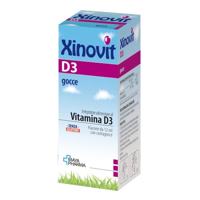 Maya Pharma Xinovit D3 Integratore Alimentare Gocce  12ml