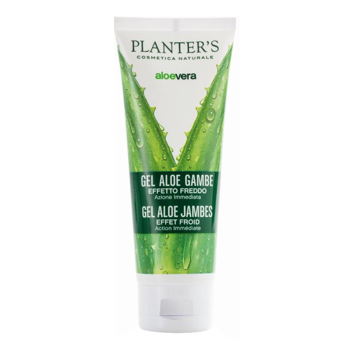 Planters  Aloe Gel Aloe Gambe Trattamento Rinfrescante Defaticante 100 ml