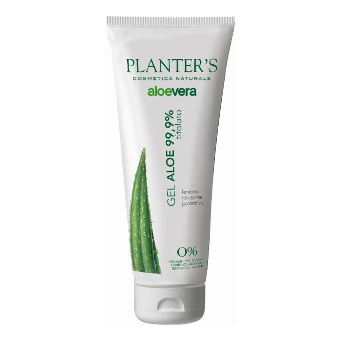 Planters  Aloe Gel Aloe Vera Puro Trattamento Rigenerante 200 ml