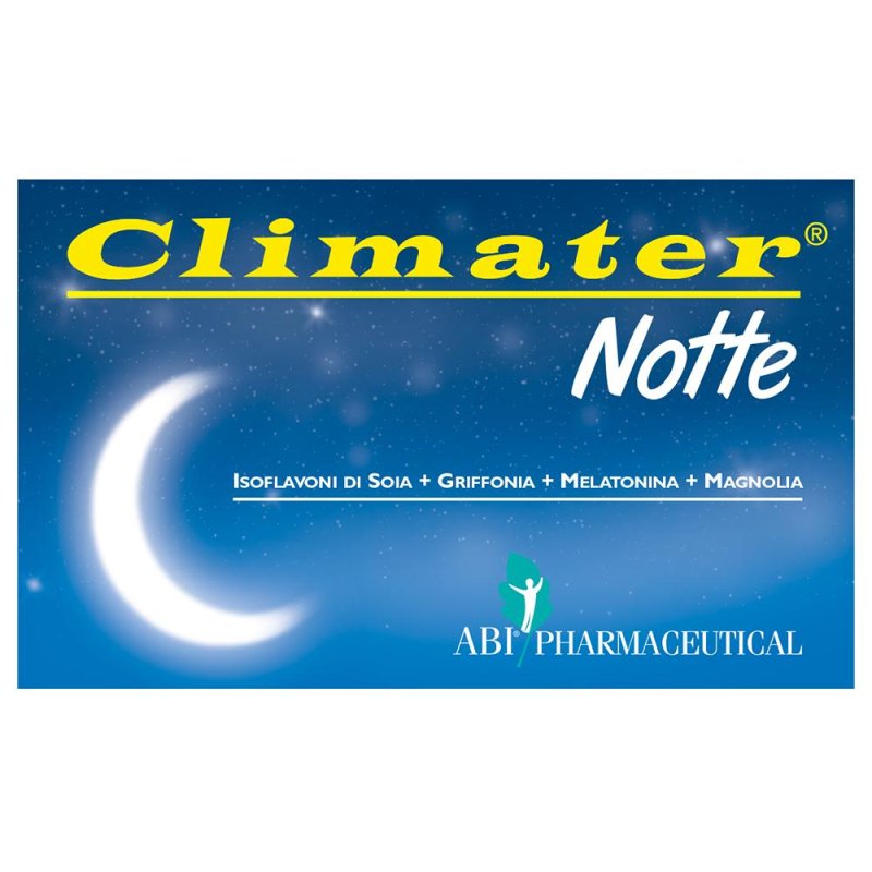 ABI Pharmaceutical  Sonno e Serenità Climater Notte 20 Compresse