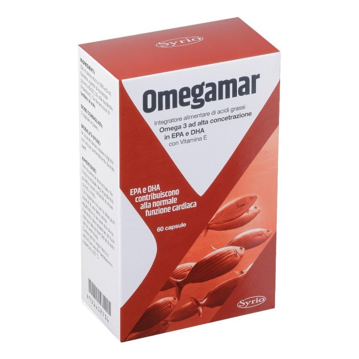Syrio Omegamar 60 Capsule