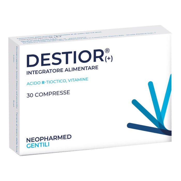 MDM Spa  Antiossidante Destior Integratore Alimentare 30 Compresse